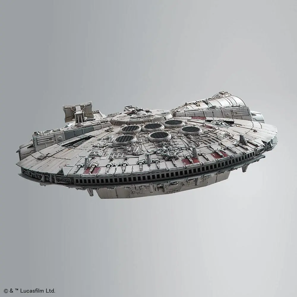 Star Wars Episode VII Model Kit 1/144 Millennium Falcon - Set de model 1/144 poza produsului