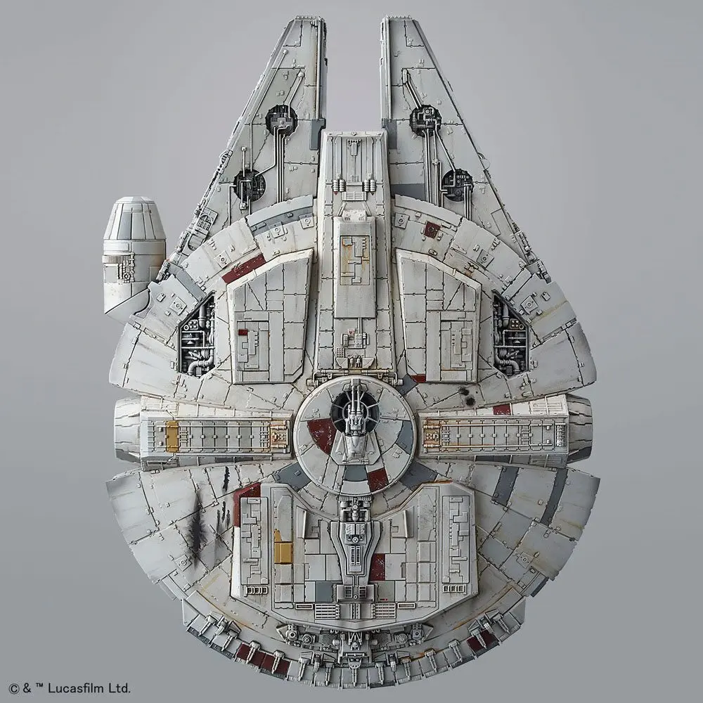 Star Wars Episode VII Model Kit 1/144 Millennium Falcon - Set de model 1/144 poza produsului