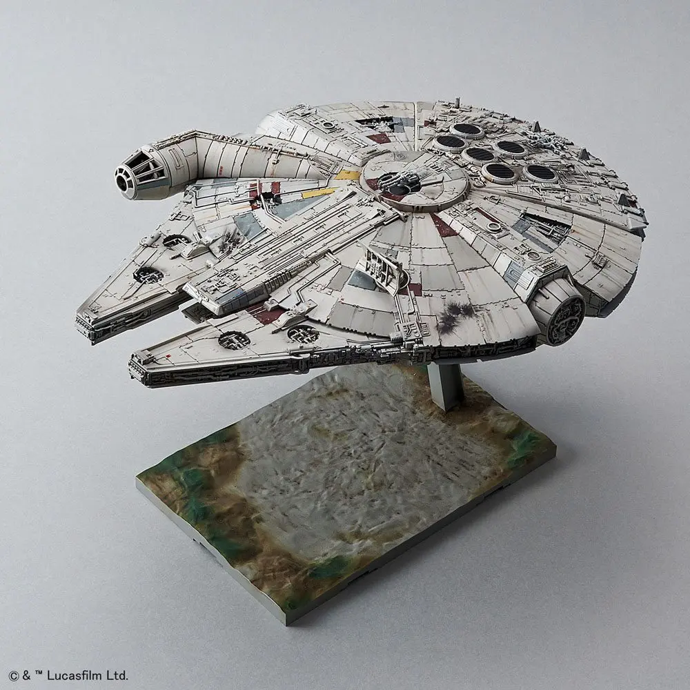 Star Wars Episode VII Model Kit 1/144 Millennium Falcon - Set de model 1/144 poza produsului