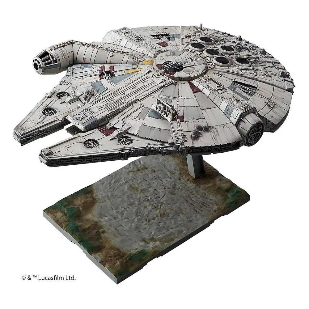 Star Wars Episode VII Model Kit 1/144 Millennium Falcon - Set de model 1/144 poza produsului