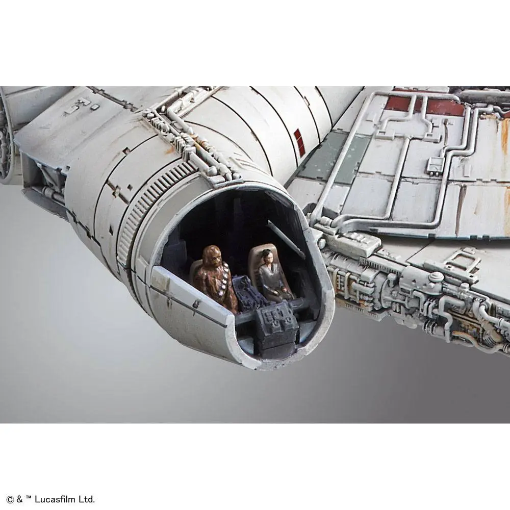 Star Wars Episode VII Model Kit 1/144 Millennium Falcon - Set de model 1/144 poza produsului