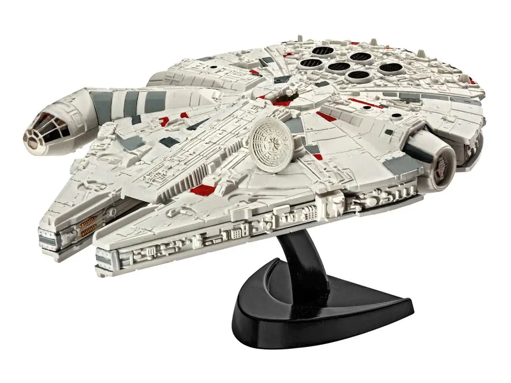 Star Wars Episode VII Model Kit 1/241 Millennium Falcon 10 cm Set de model 1/241 Millennium Falcon 10 cm poza produsului