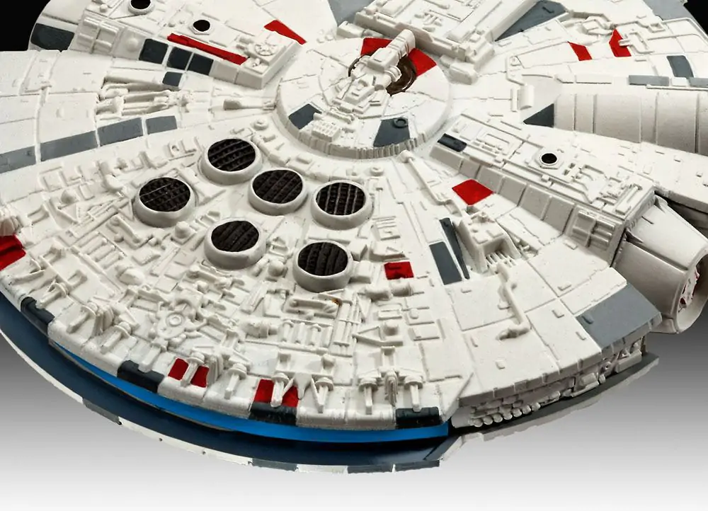 Star Wars Episode VII Model Kit 1/241 Millennium Falcon 10 cm Set de model 1/241 Millennium Falcon 10 cm poza produsului