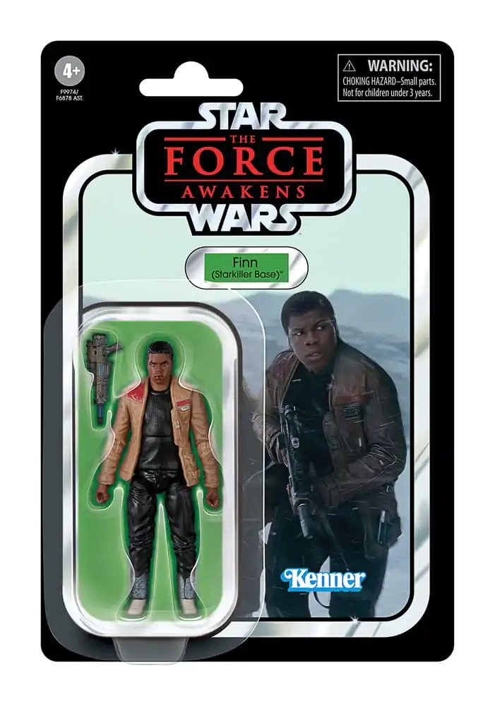Star Wars Episodul VII Colecție Vintage Figurina de Acțiune Finn (Baza Starkiller) 10 cm poza produsului