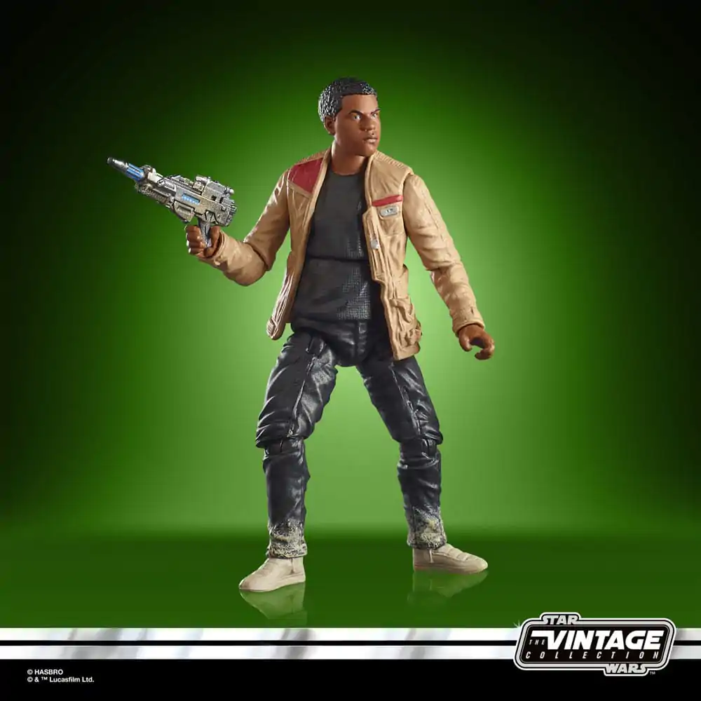 Star Wars Episodul VII Colecție Vintage Figurina de Acțiune Finn (Baza Starkiller) 10 cm poza produsului