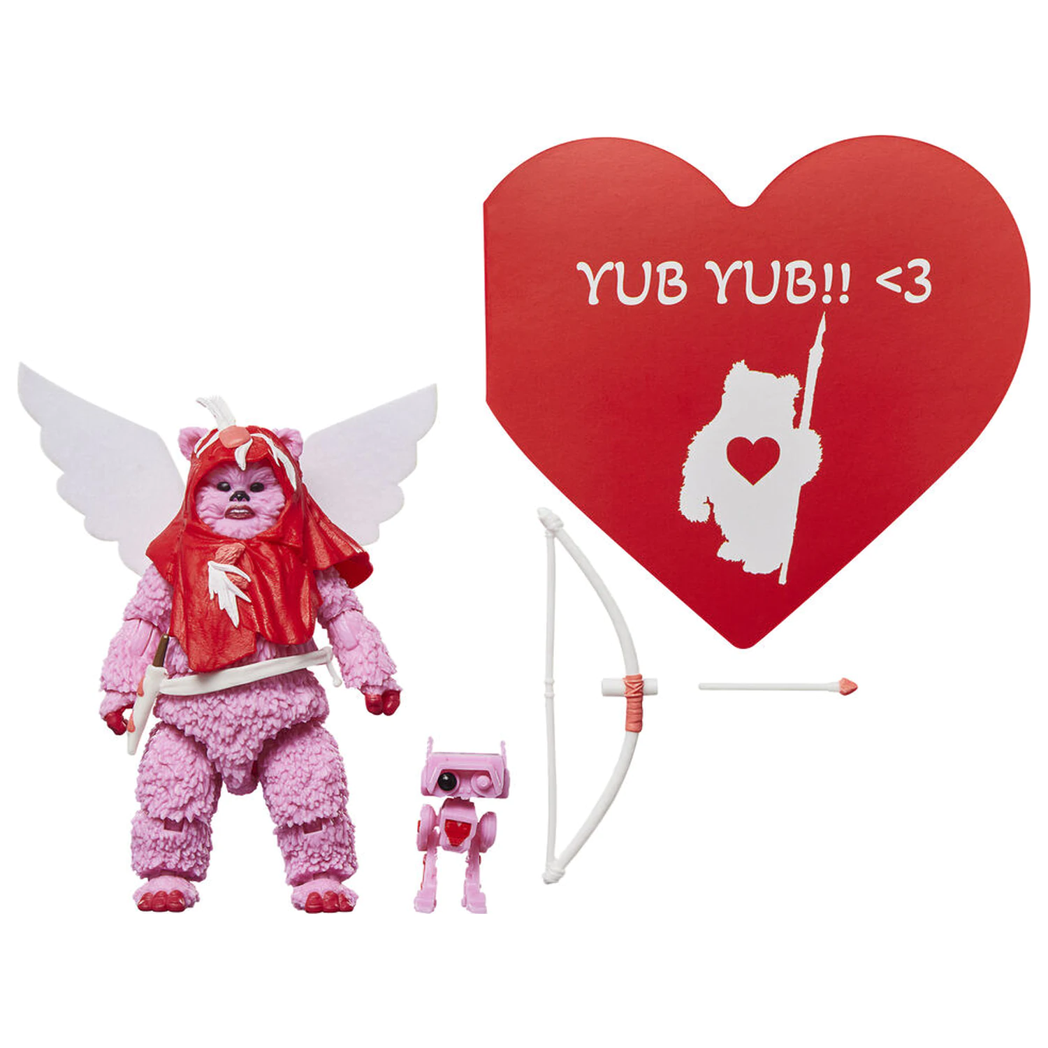 Figurină Star Wars Ewok Valentine's Day Edition poza produsului