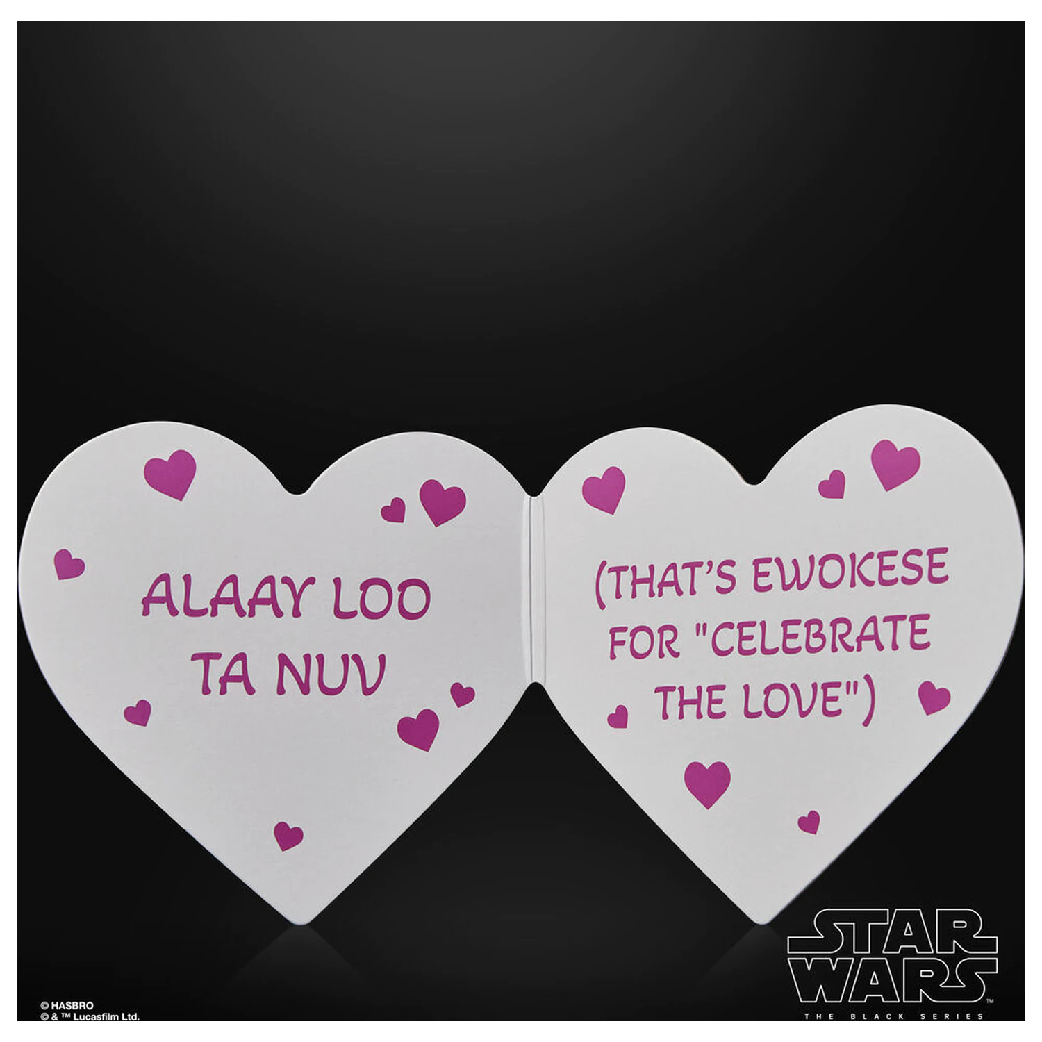 Figurină Star Wars Ewok Valentine's Day Edition poza produsului