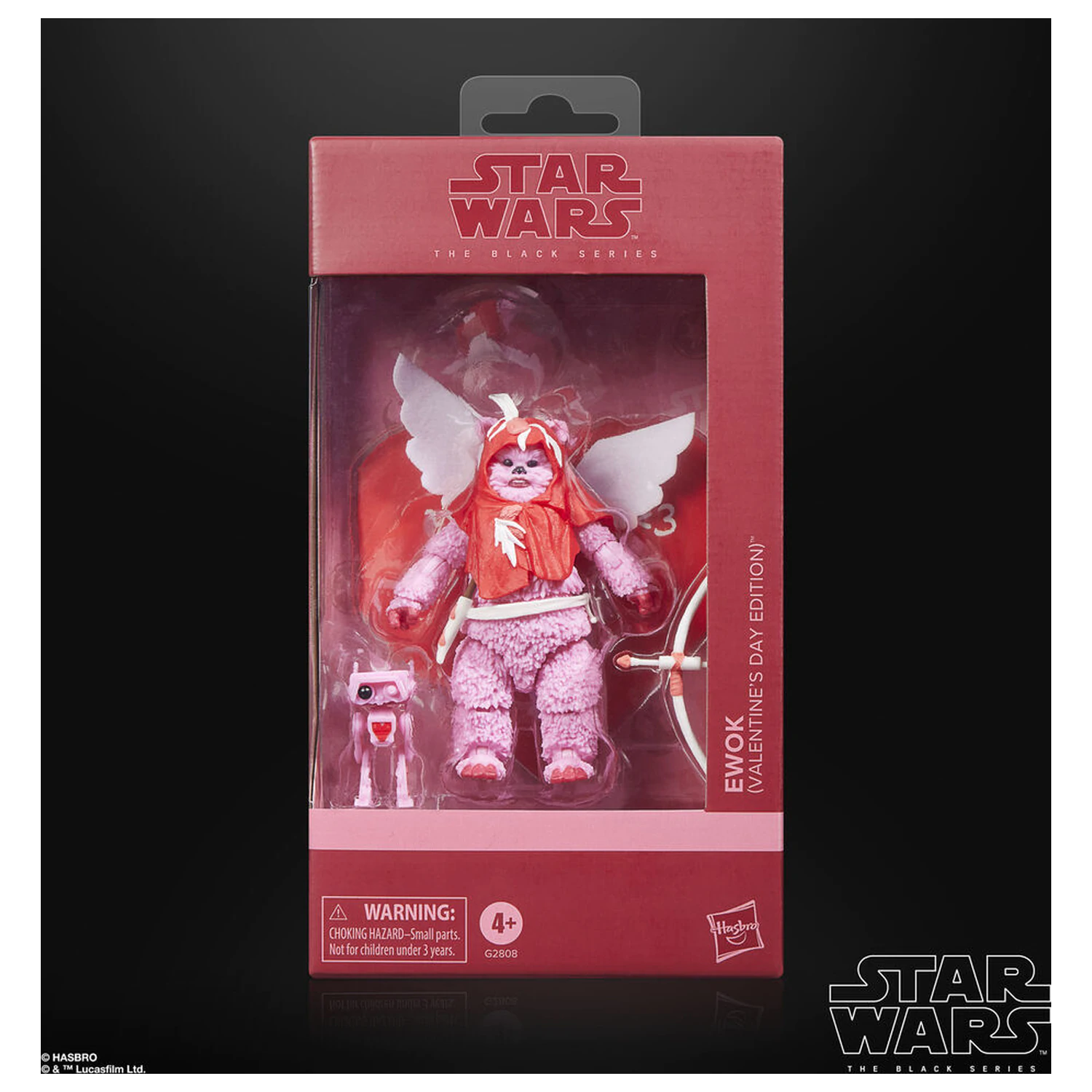 Figurină Star Wars Ewok Valentine's Day Edition poza produsului