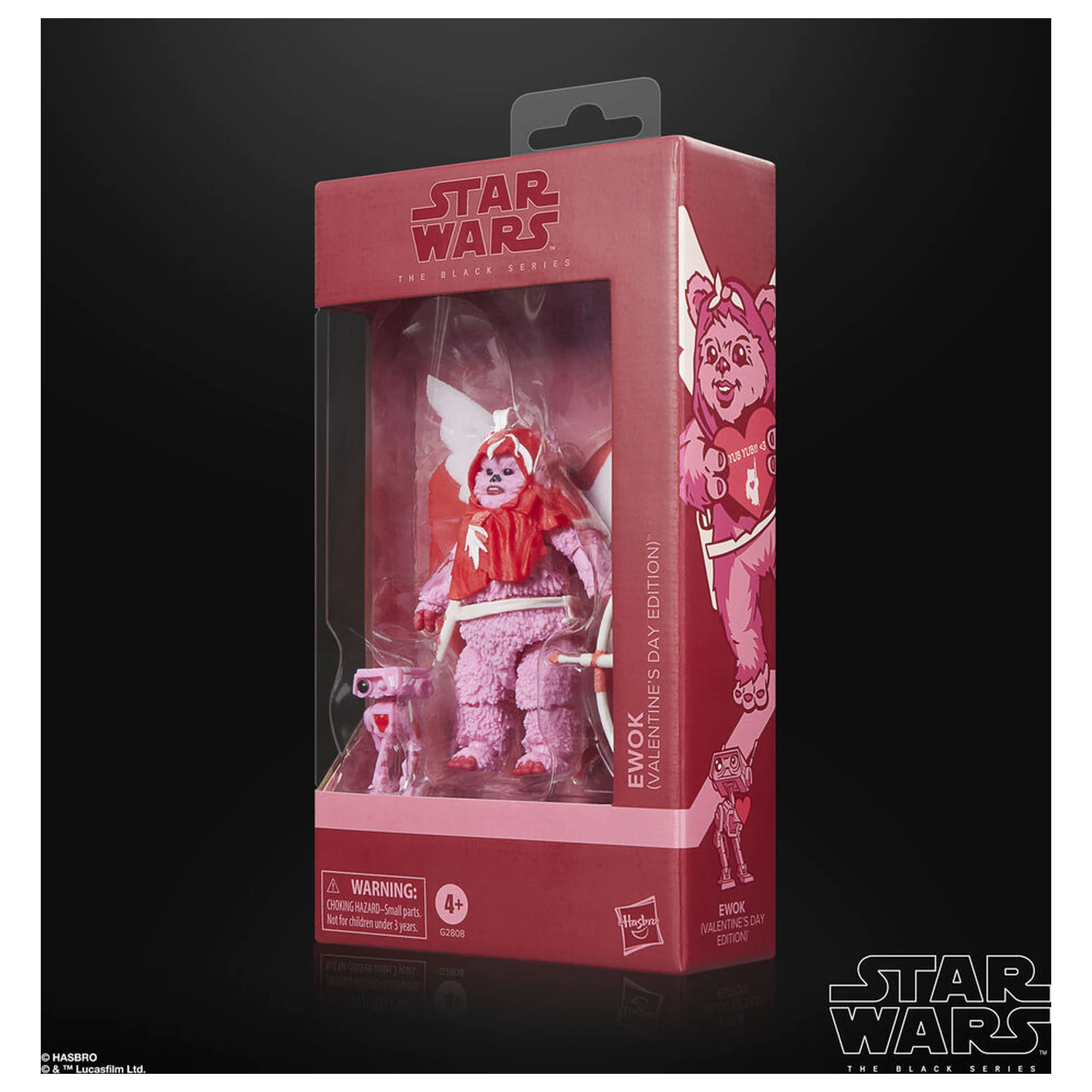 Figurină Star Wars Ewok Valentine's Day Edition poza produsului