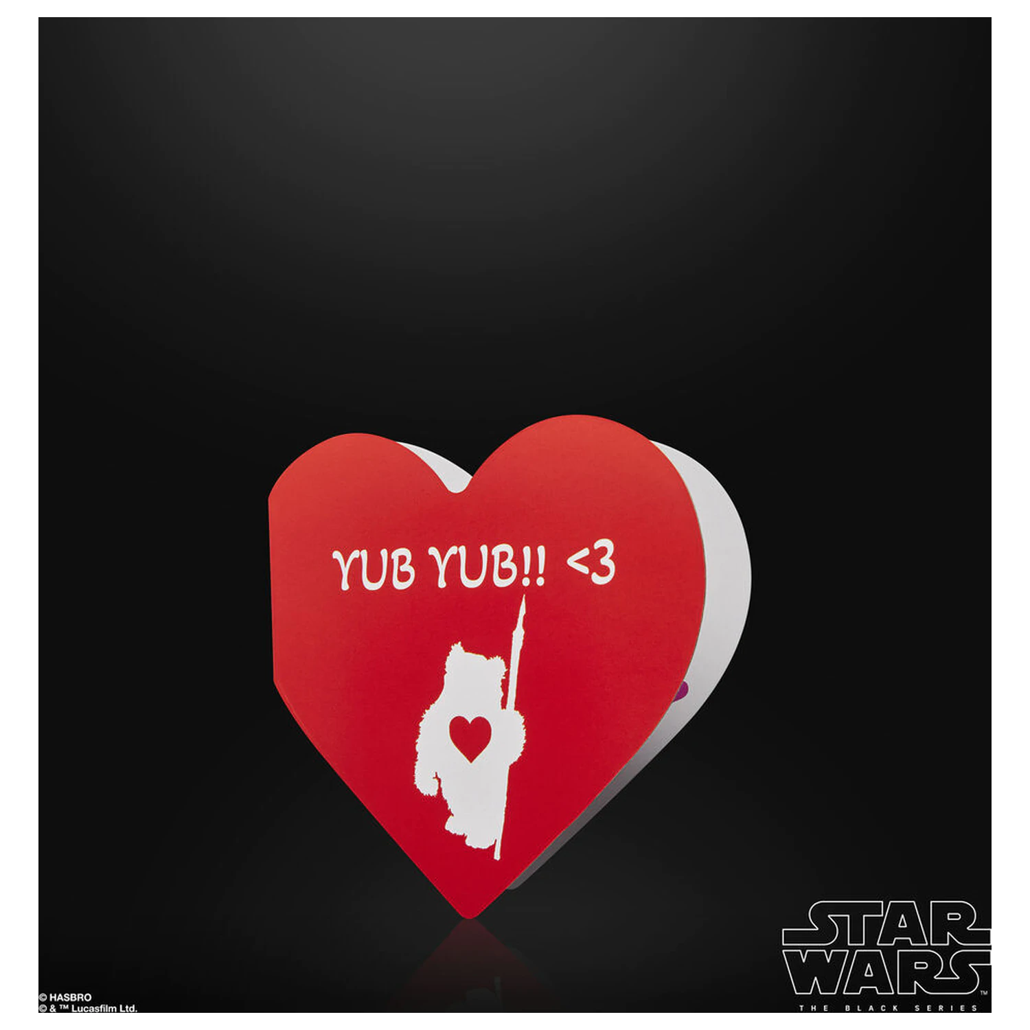 Figurină Star Wars Ewok Valentine's Day Edition poza produsului