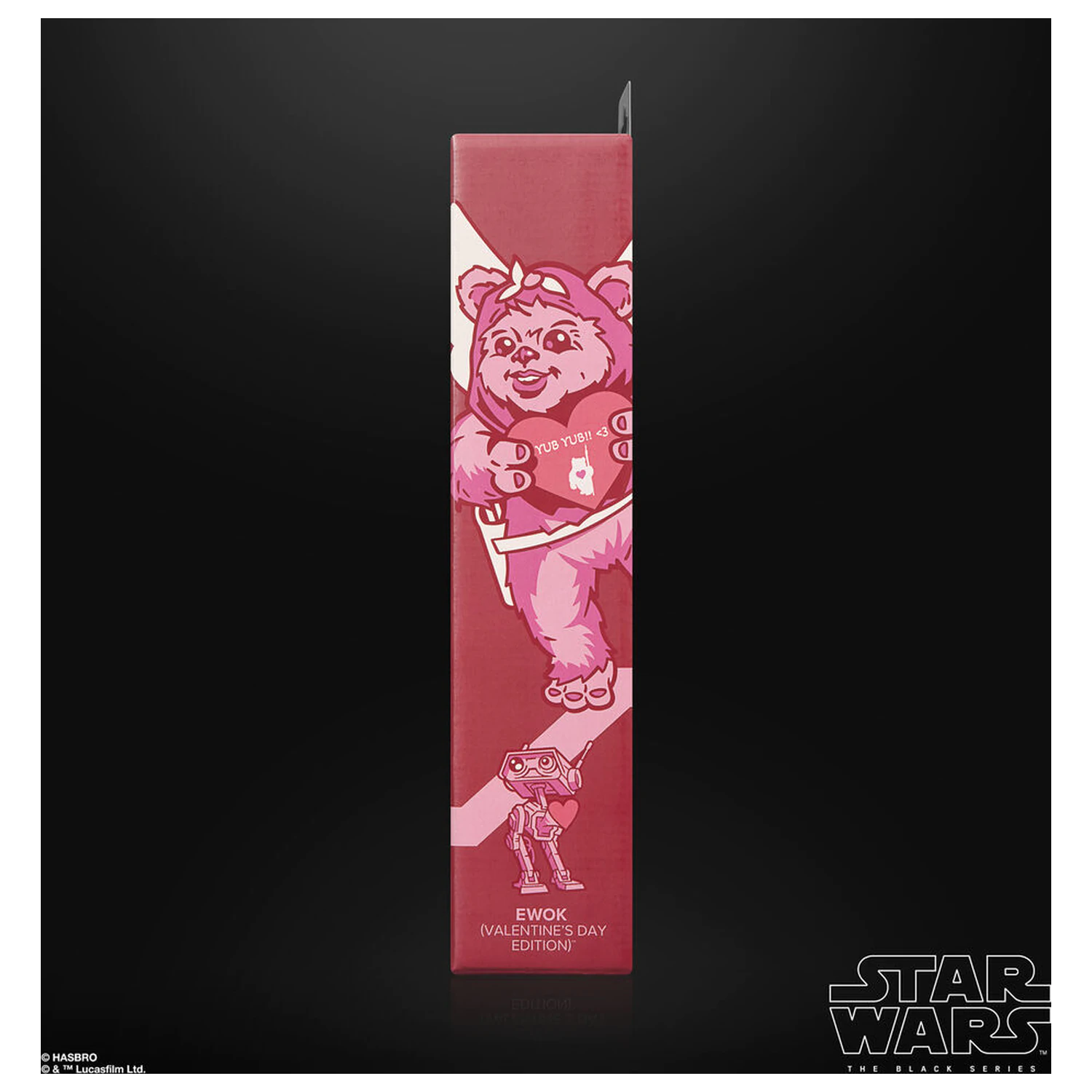 Figurină Star Wars Ewok Valentine's Day Edition poza produsului