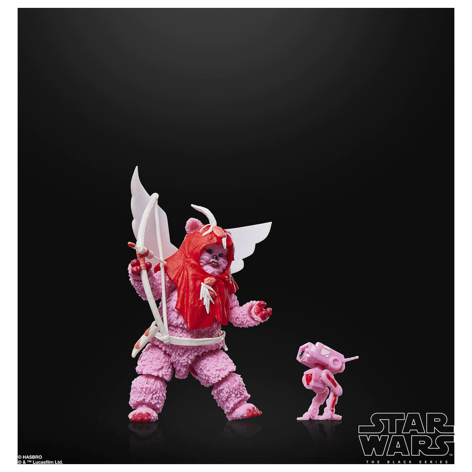 Figurină Star Wars Ewok Valentine's Day Edition poza produsului