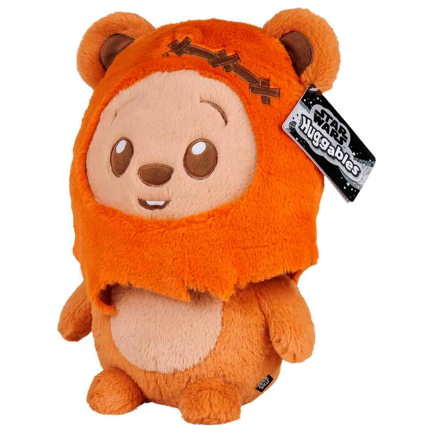Star Wars figurina plus Ewok Wicket Huggable 35 cm poza produsului