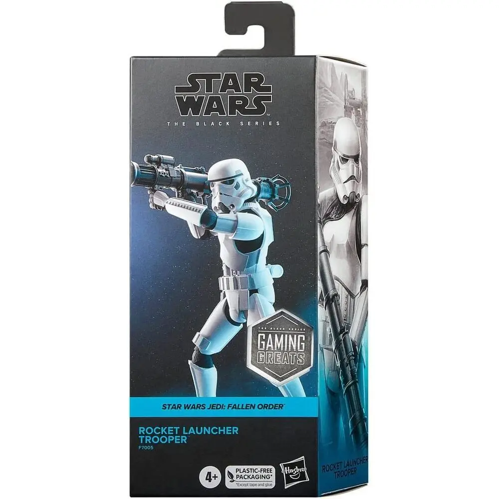 Figurină Soldat cu Lansator de Rachete Star Wars Fallen Order 15cm poza produsului