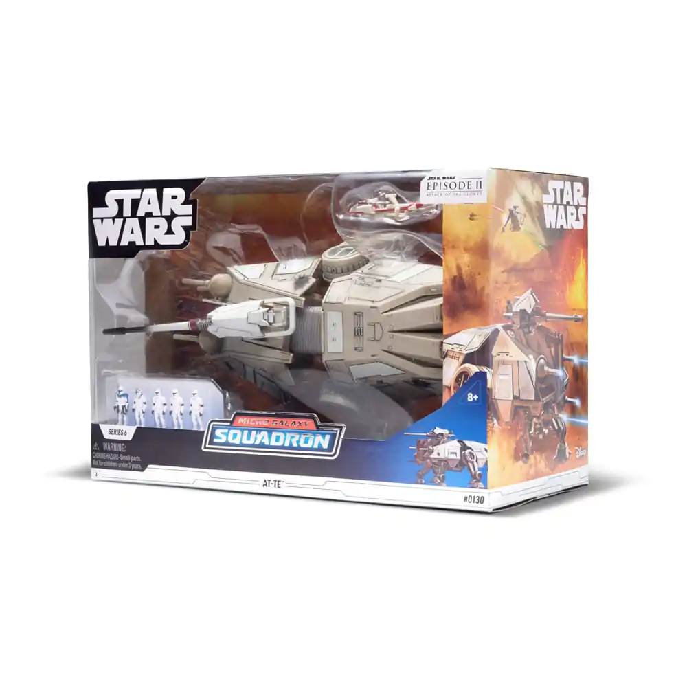 Star Wars Vehicul cu figurina Dreadnaught Class AT-TE 23 cm poza produsului