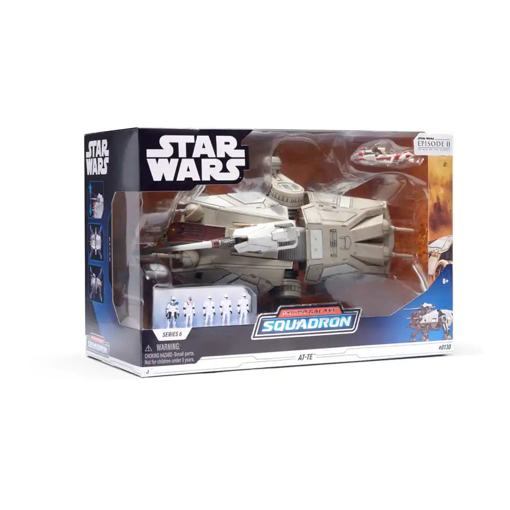 Star Wars Vehicul cu figurina Dreadnaught Class AT-TE 23 cm poza produsului