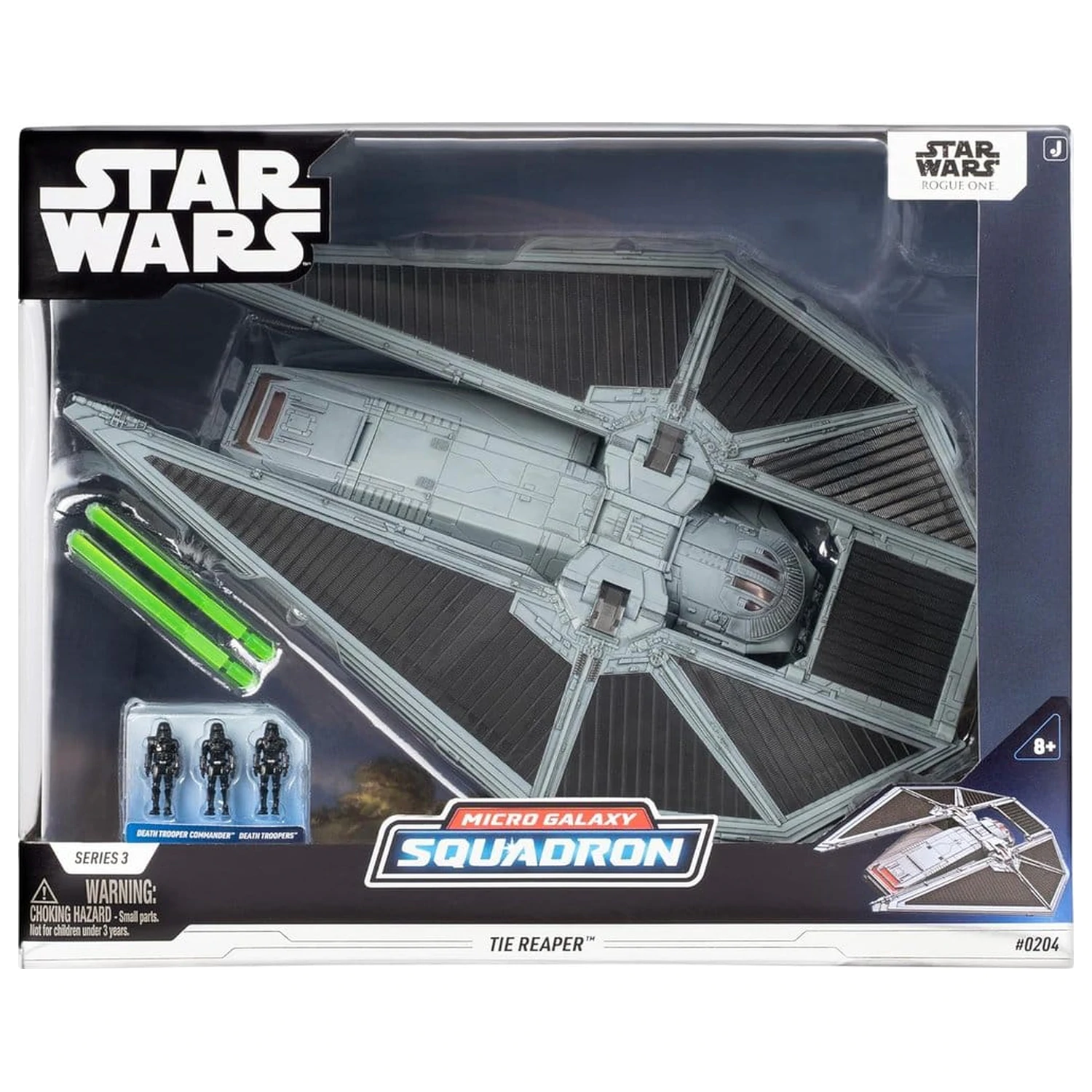 Star Wars Feature Vehicle Dreadnaught Class TIE Reaper Attack Lander 23 cm poza produsului