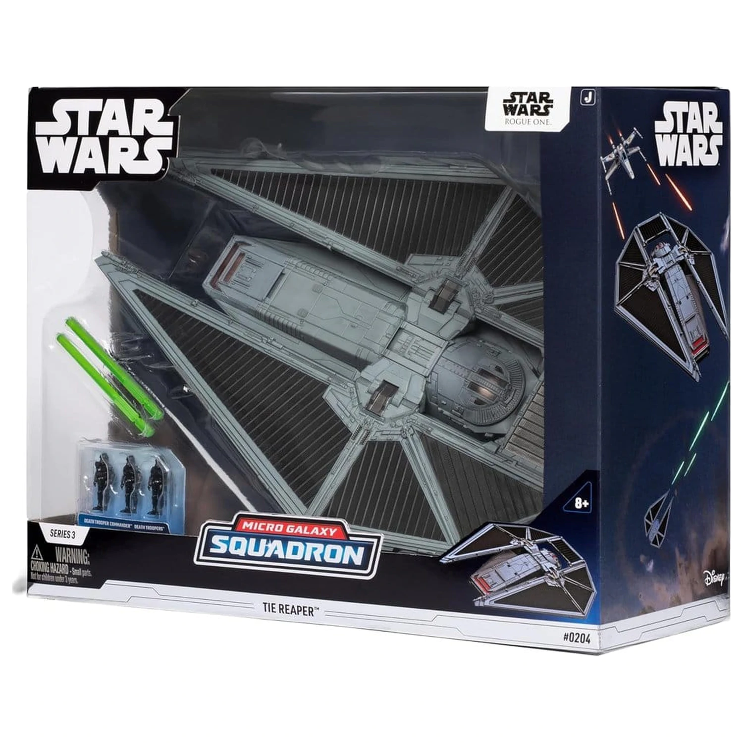 Star Wars Feature Vehicle Dreadnaught Class TIE Reaper Attack Lander 23 cm poza produsului