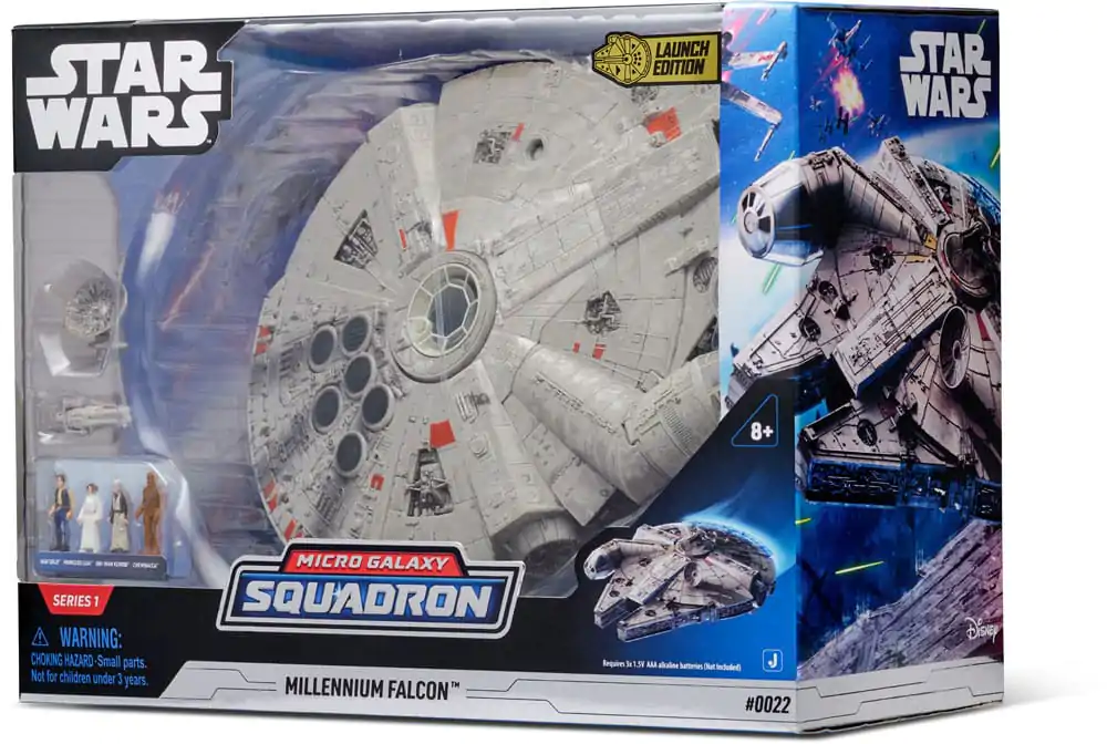 Star Wars Vehicul Caracteristic cu Figurină Millennium Falcon 23 cm poza produsului