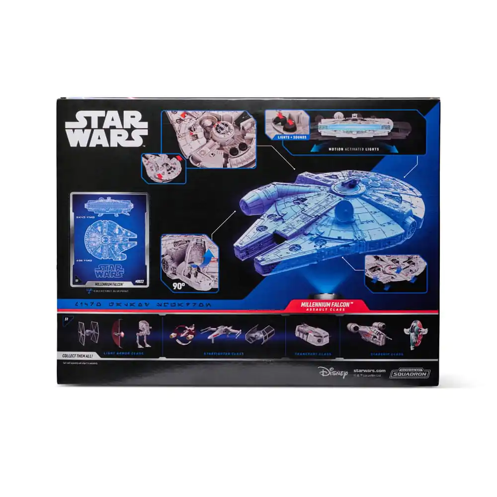 Star Wars Vehicul Caracteristic cu Figurină Millennium Falcon 23 cm poza produsului