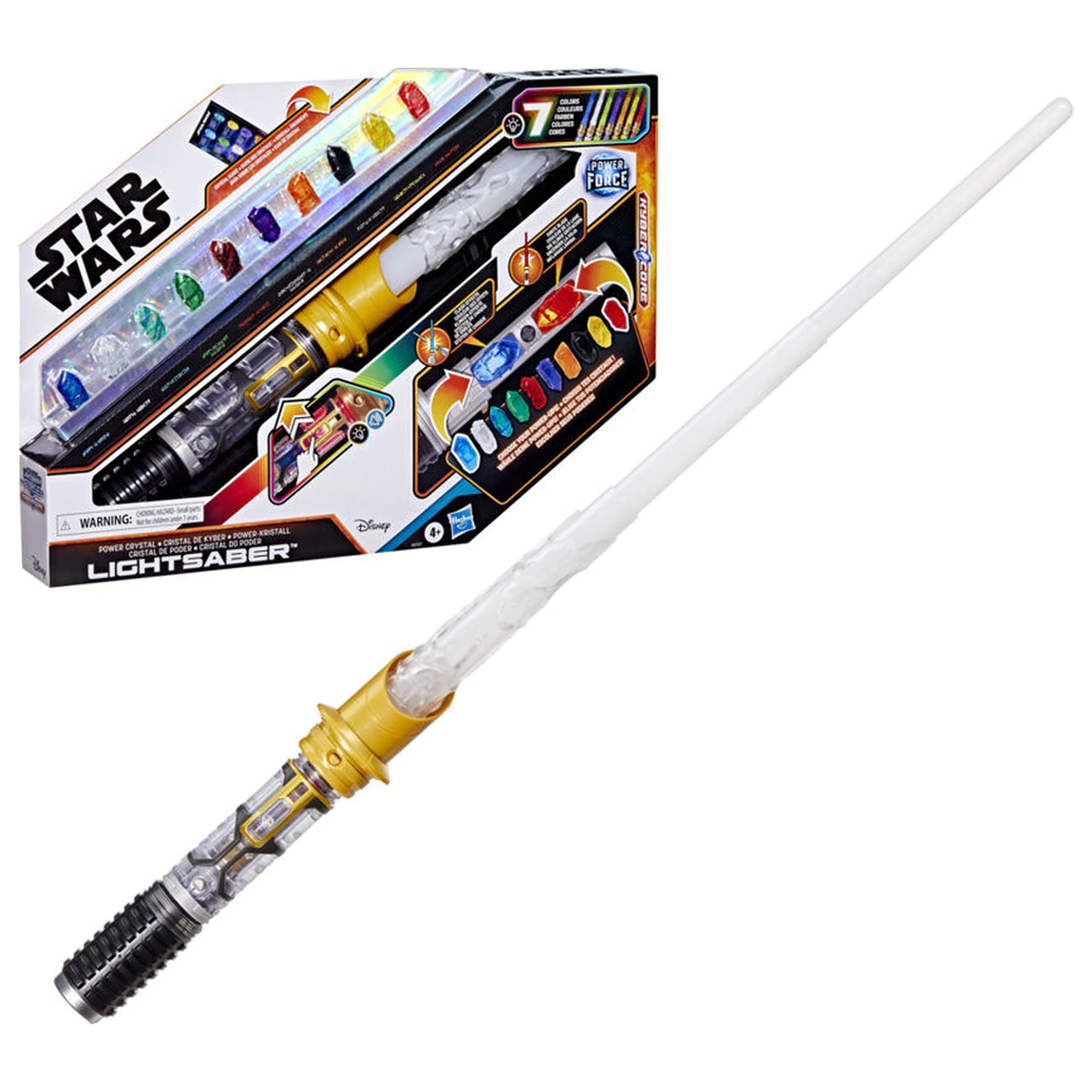 Star Wars Lightsaber cu Power Crystal poza produsului