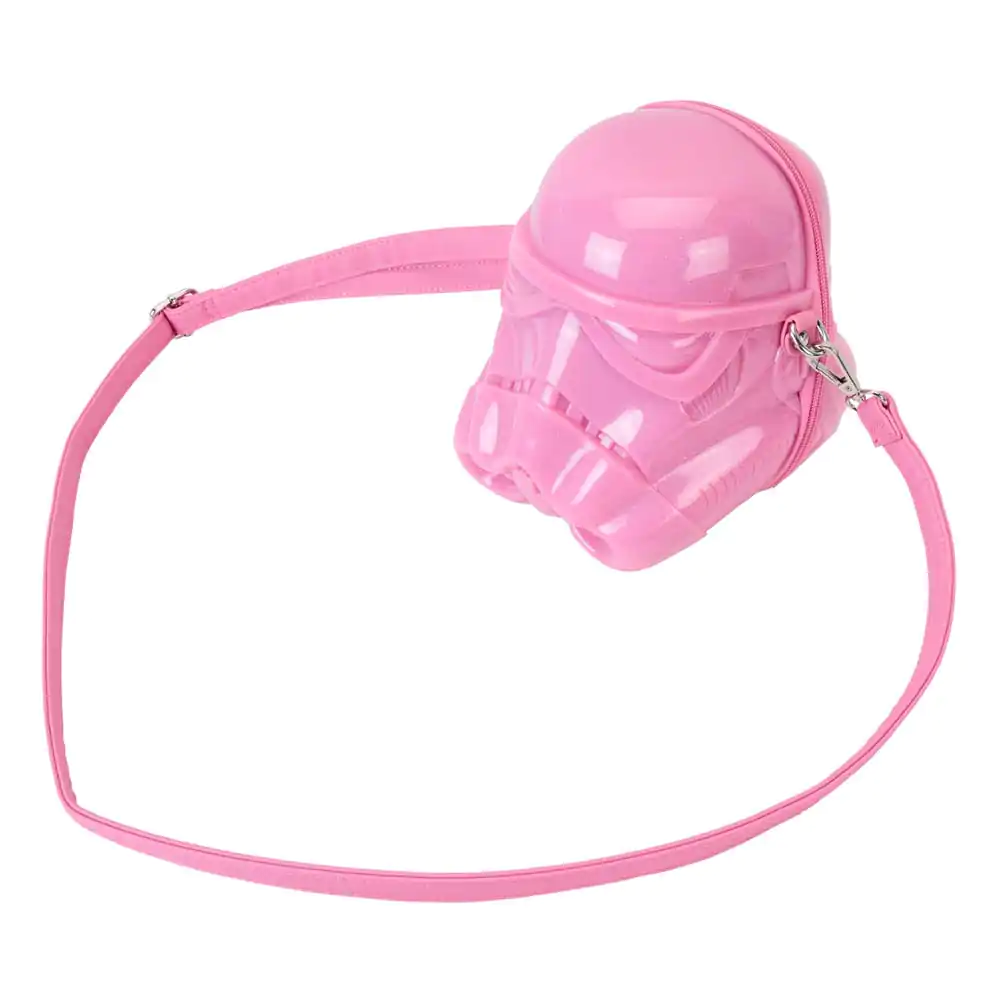 Star Wars by Loungefly Geantă pașaport Figurală Neon Stormtrooper turnată poza produsului