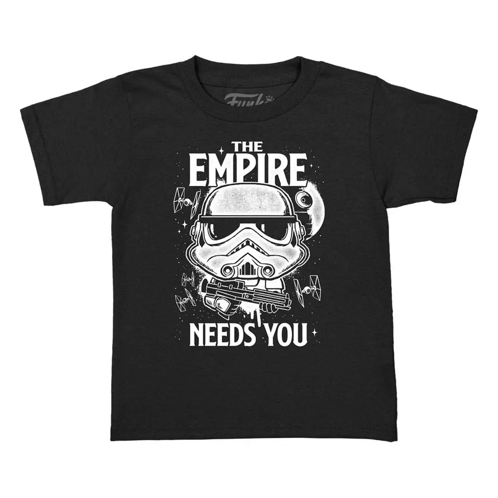 Star Wars Pocket POP! & Tricou Cutie Stormtrooper (KD) Mărime L poza produsului