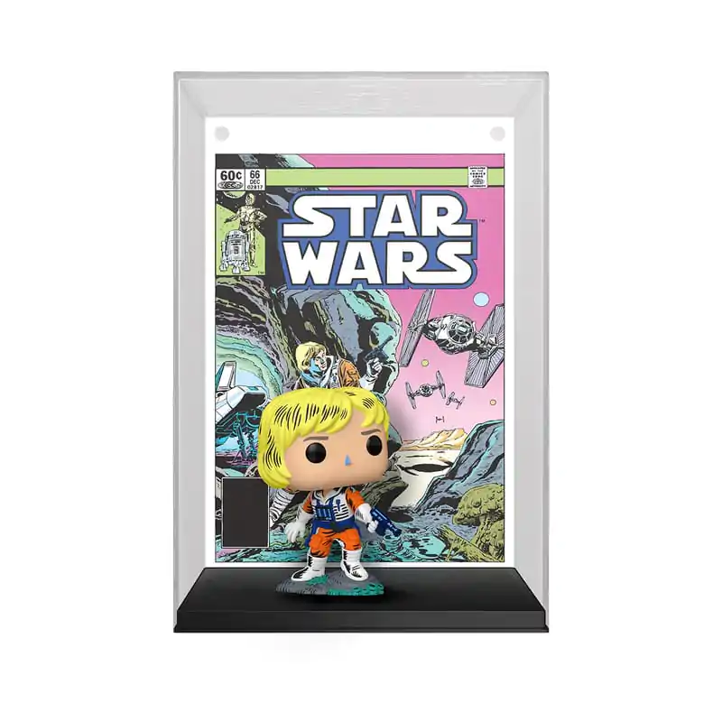 Star Wars Funko POP! Comic Cover Figurina din vinil Luke Skywalker 9 cm poza produsului