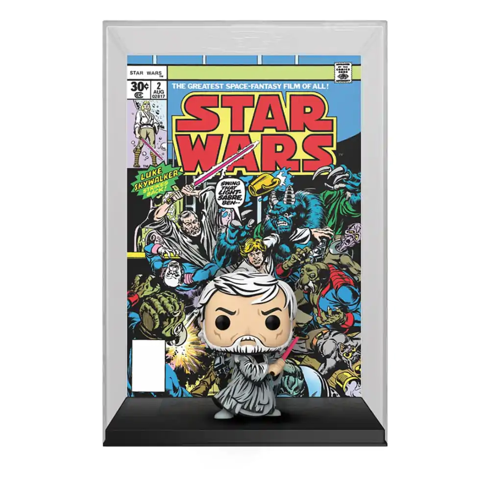 Star Wars Funko POP! Comic Cover Figurina Vinil Obi-Wan 9 cm poza produsului