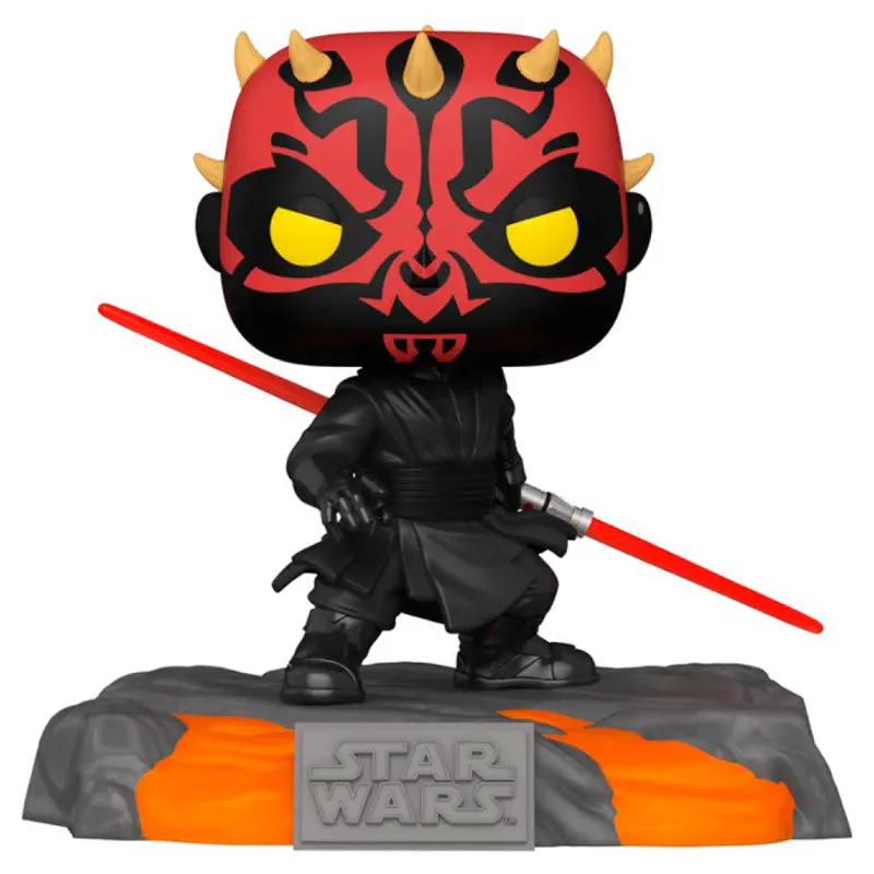 Star Wars POP! Figurina de vinil Deluxe Seria Sabie Roșie Volumul 1: Darth Maul(GW) 9 cm poza produsului