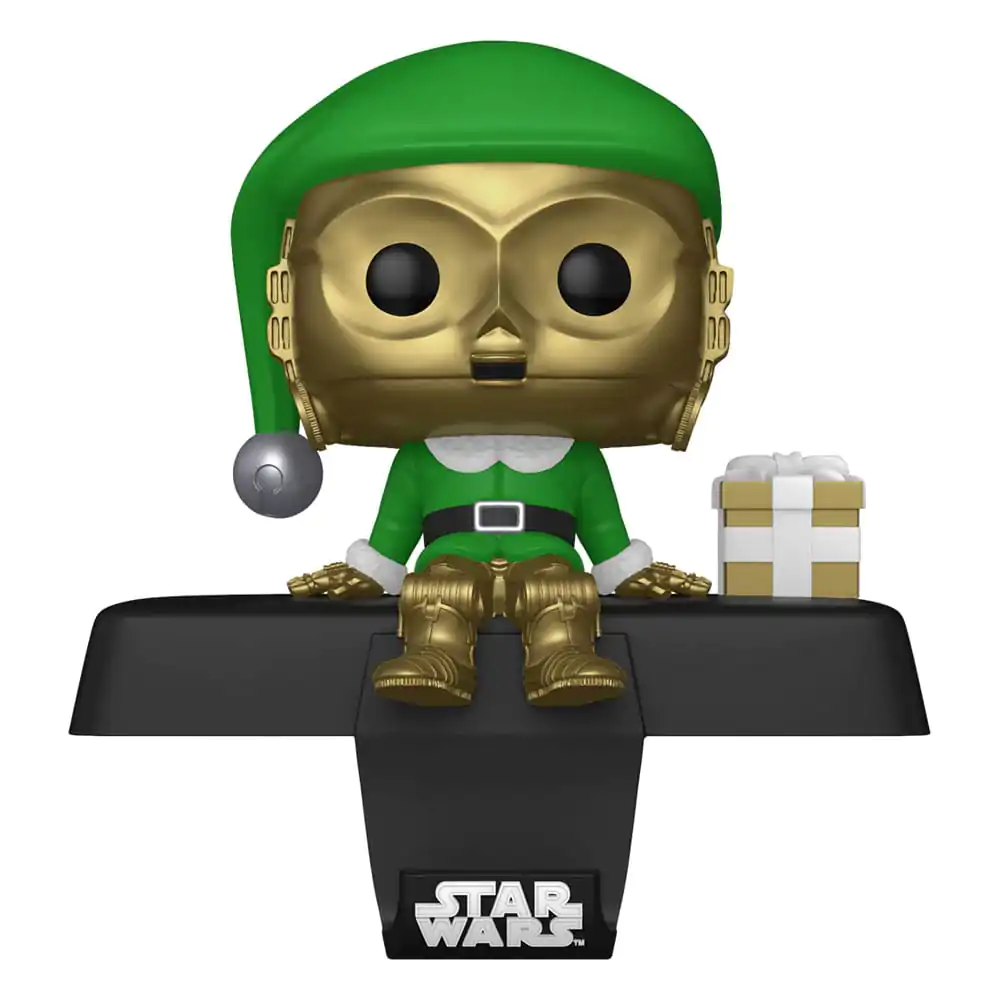 Star Wars Funko POP! Figurina Edge-Sitter C-3PO 9 cm poza produsului