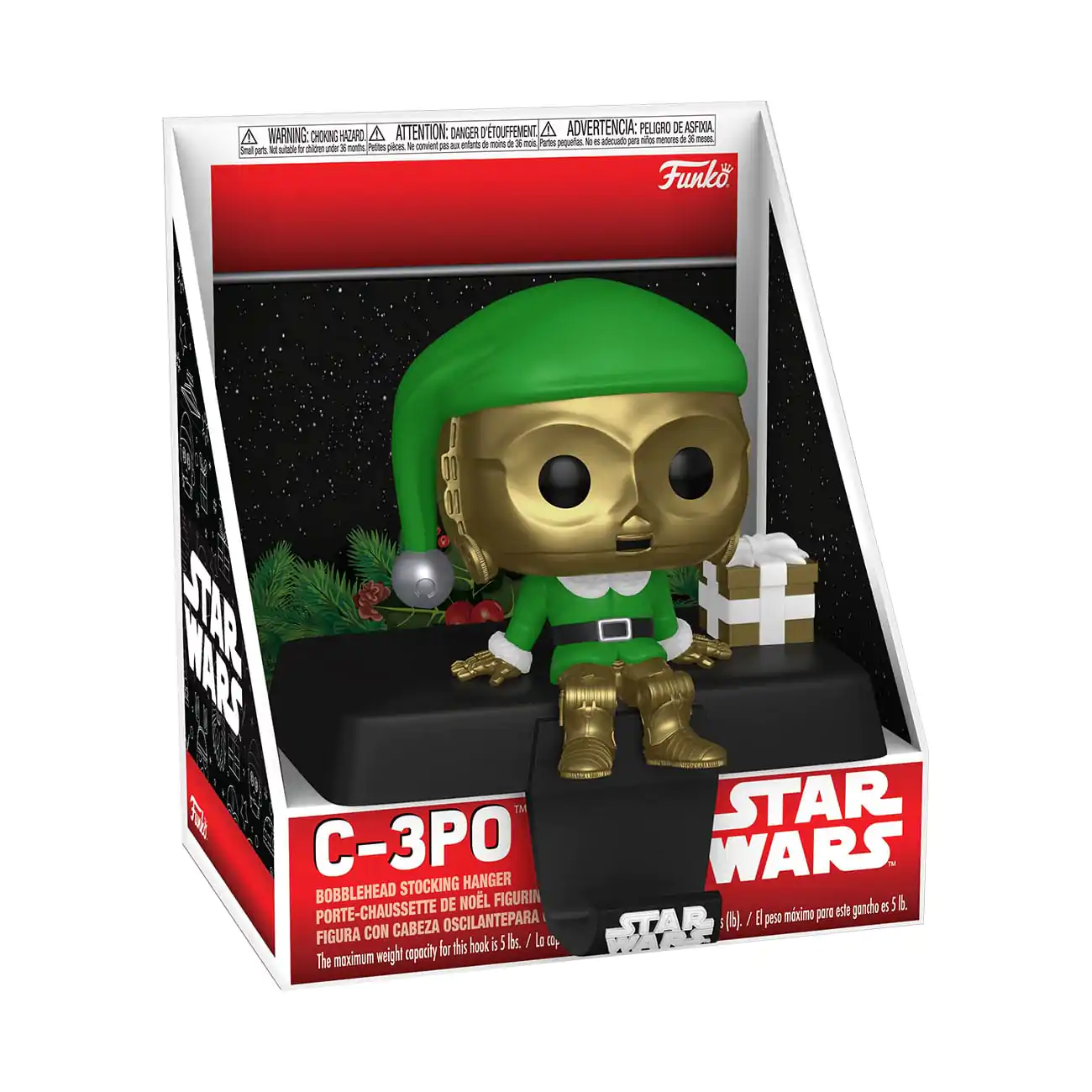 Star Wars Funko POP! Figurina Edge-Sitter C-3PO 9 cm poza produsului