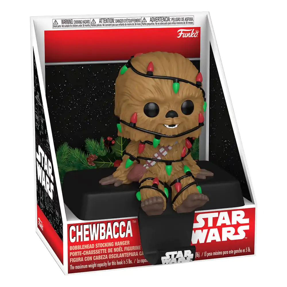 Star Wars Funko POP! Figurina Edge-Sitter Chewbacca 9 cm poza produsului