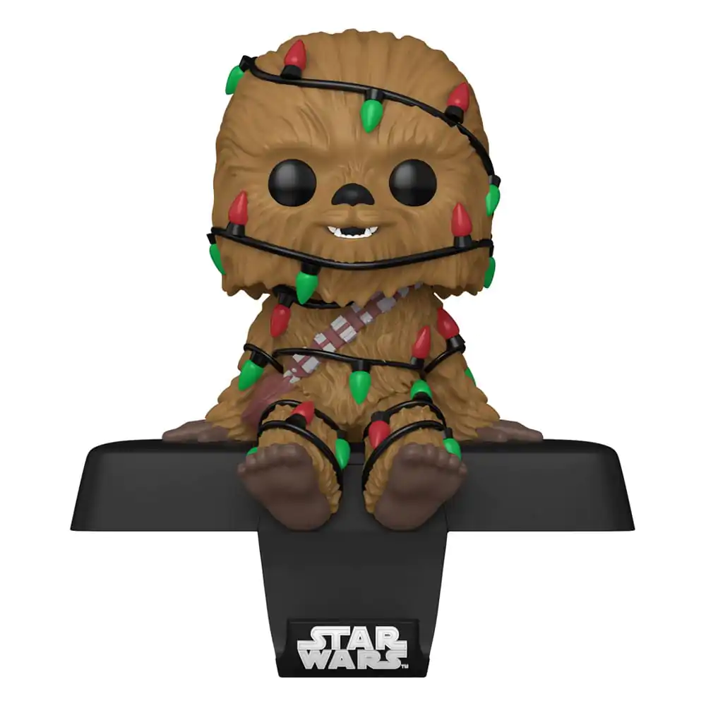 Star Wars Funko POP! Figurina Edge-Sitter Chewbacca 9 cm poza produsului