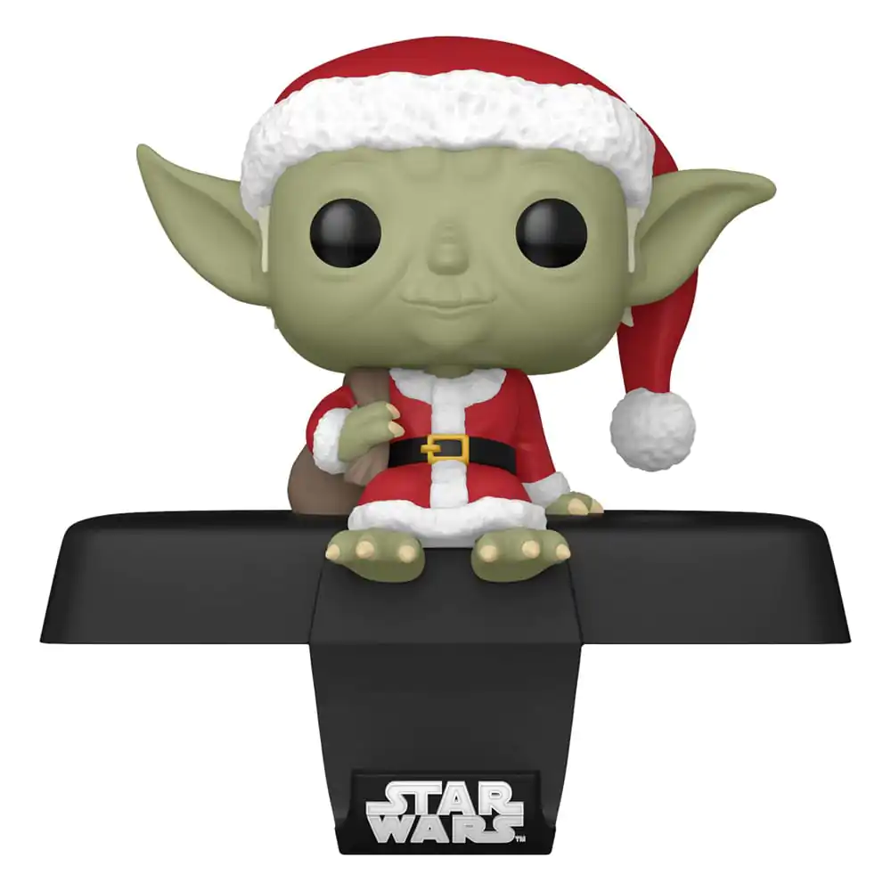 Star Wars Funko POP! Figurina șezândă de margine Yoda 9 cm poza produsului