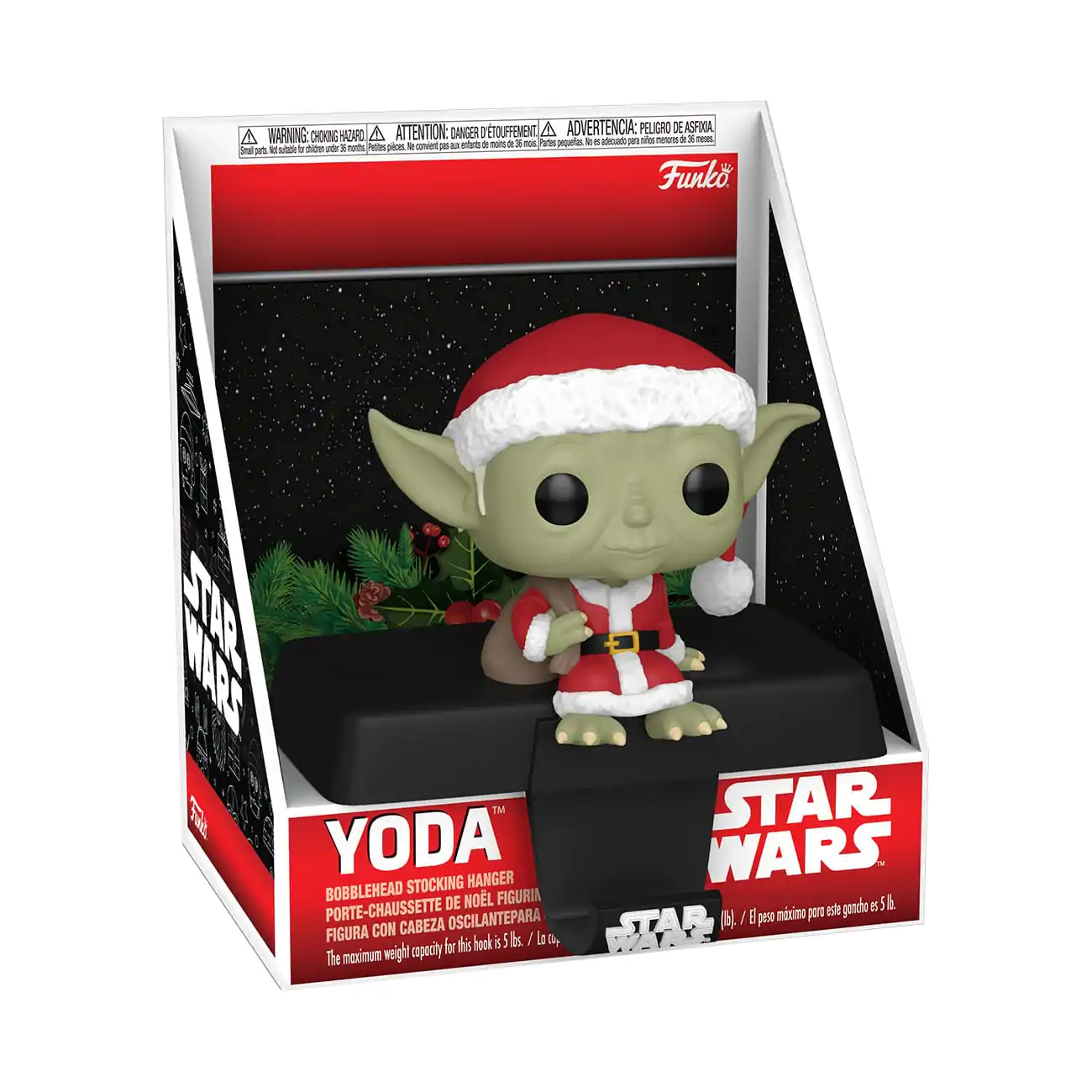 Star Wars Funko POP! Figurina șezândă de margine Yoda 9 cm poza produsului