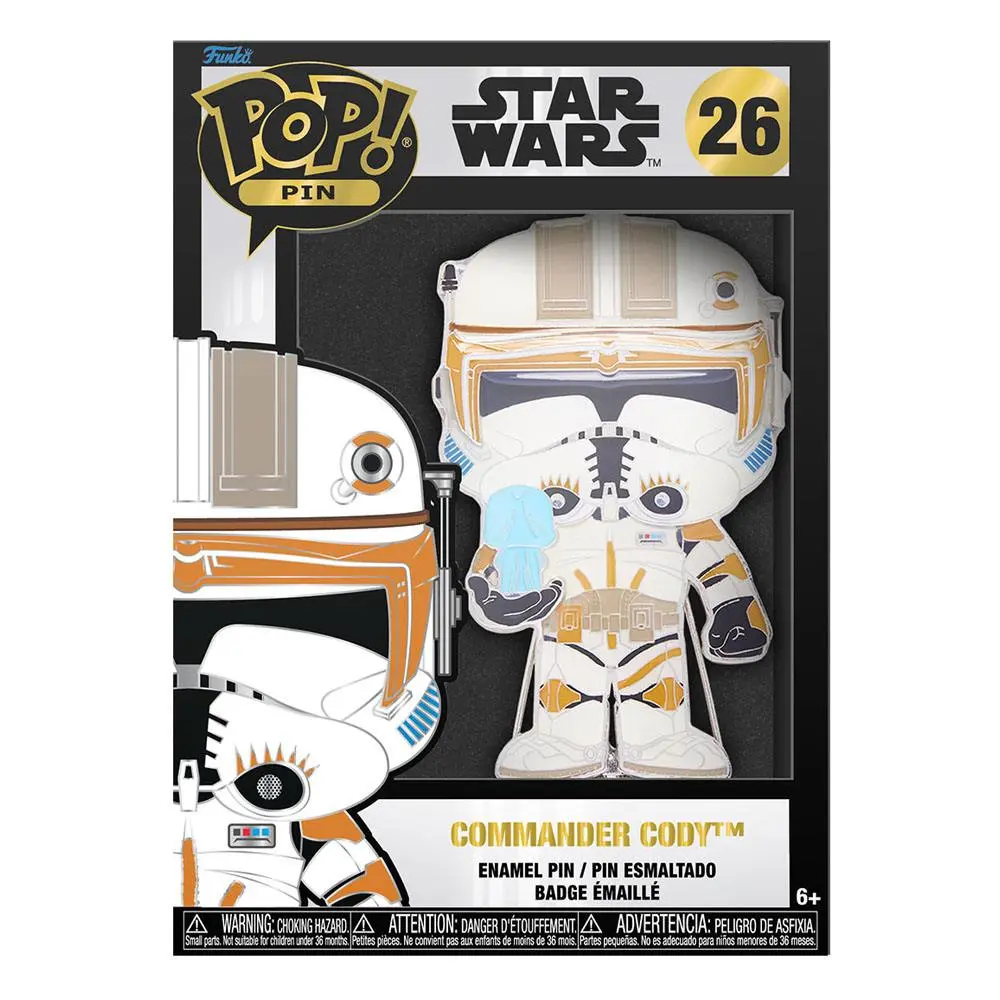 Pina din email Star Wars POP! Commander Cody 10 cm poza produsului