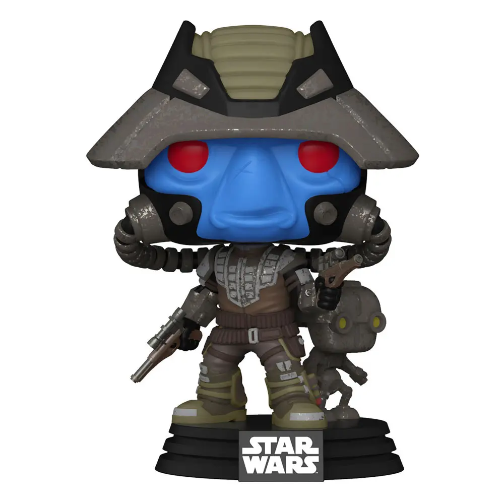 Star Wars POP! Figurina de vinil Cad Bane cu Todo (NYCC/Fall Con.) 9 cm poza produsului