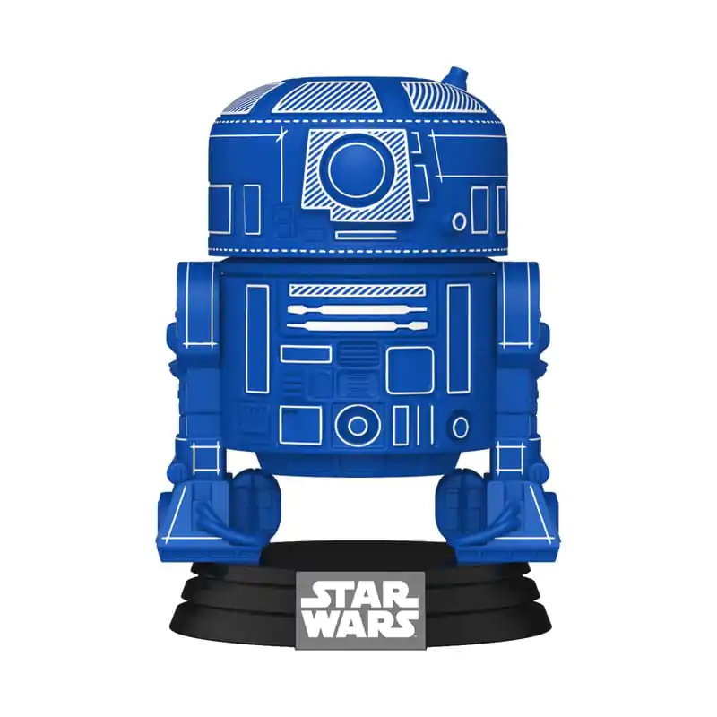 Star Wars Figurina din vinil Funko POP! SWS11-R2-D2 BP 9 cm poza produsului