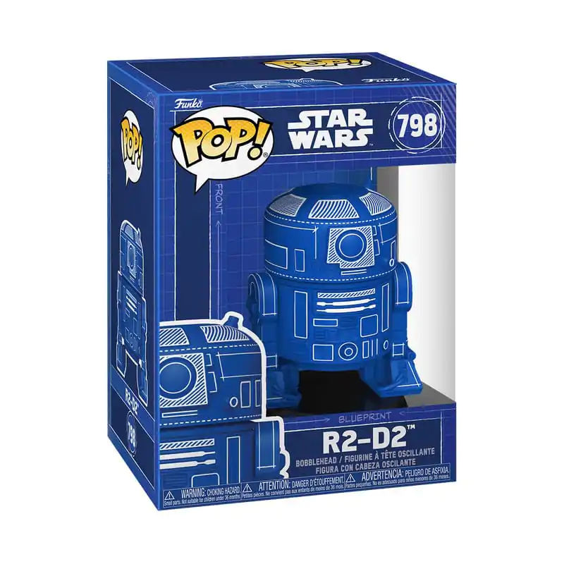 Star Wars Figurina din vinil Funko POP! SWS11-R2-D2 BP 9 cm poza produsului