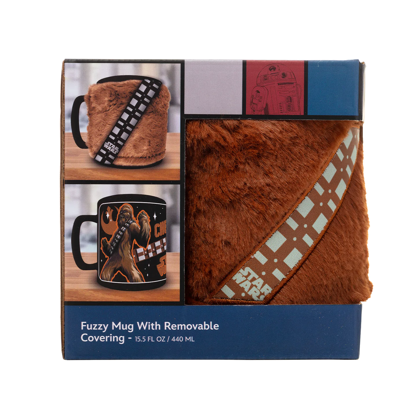 Star Wars Cana Fuzzy Chewbacca poza produsului