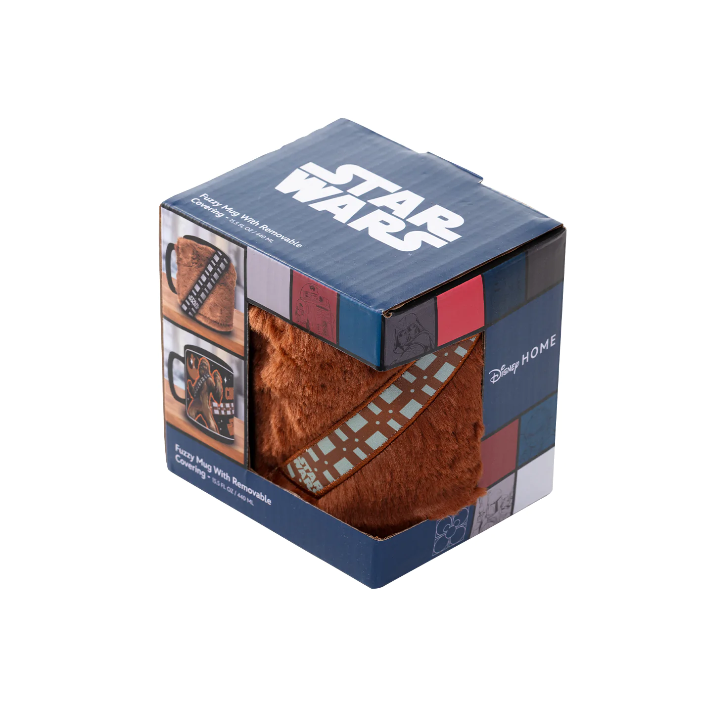 Star Wars Cana Fuzzy Chewbacca poza produsului