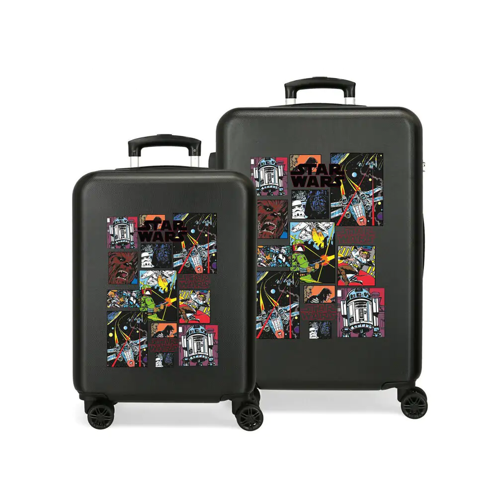 Star Wars Galactic Team ABS pachet 2 trolere poza produsului