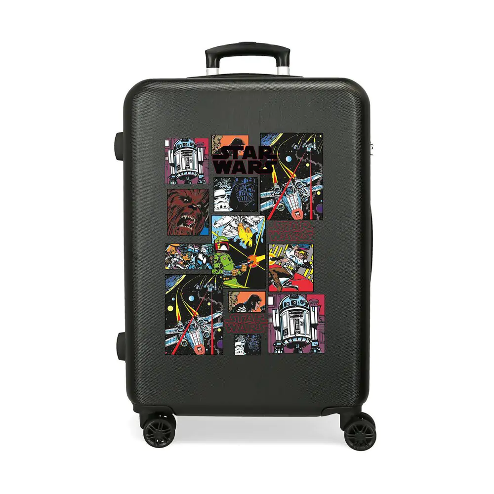 Valiză tip trolley ABS Star Wars Galactic Team 68cm poza produsului