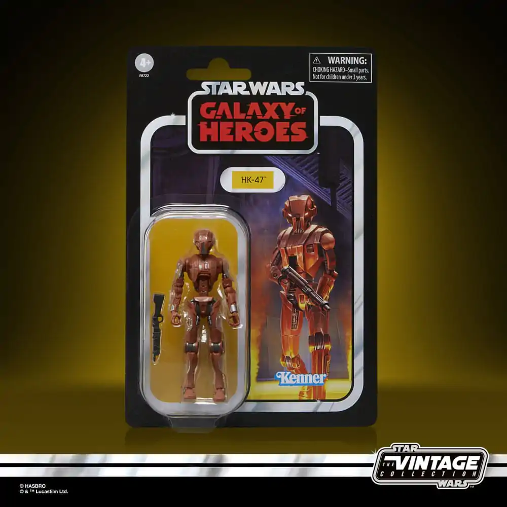Star Wars: Galaxy of Heroes Vintage Collection figurina de actiune pachet 2 Jedi Knight Revan & HK-47 10 cm poza produsului