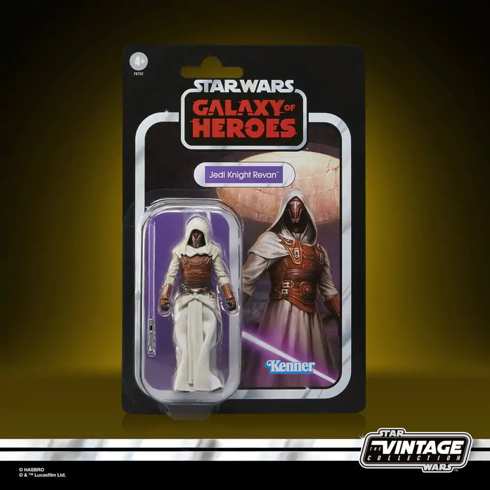 Star Wars: Galaxy of Heroes Vintage Collection figurina de actiune pachet 2 Jedi Knight Revan & HK-47 10 cm poza produsului