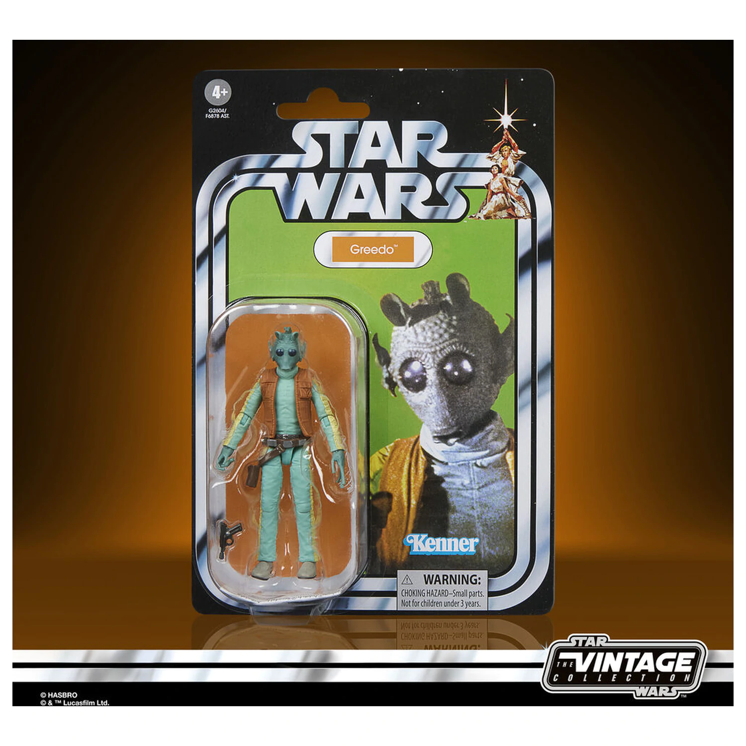 Star Wars figurina Greedo 9,5cm poza produsului