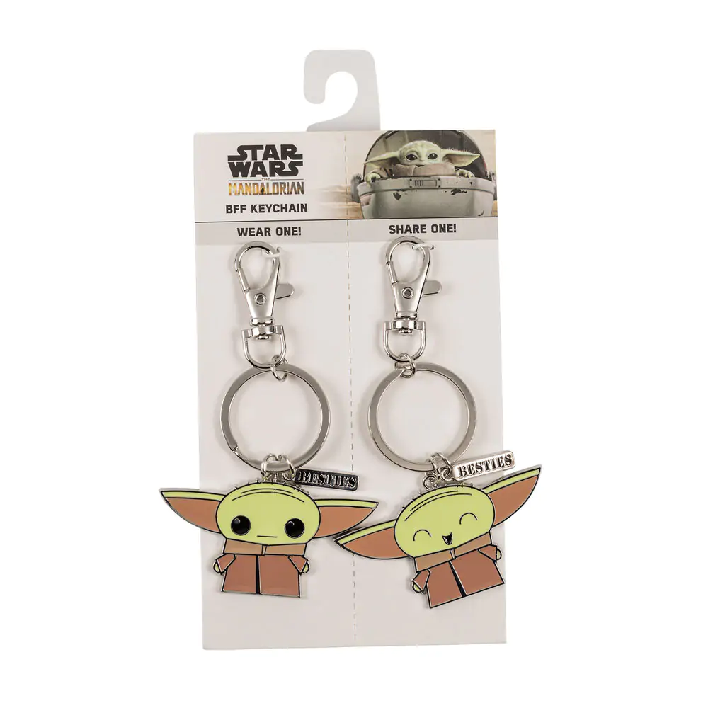 Star Wars Grogu Set 2 brelocuri poza produsului
