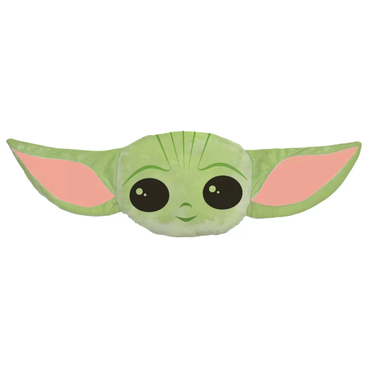 Star Wars Grogu perna decorativa cu forma 3D, perna decorativa 41 cm poza produsului