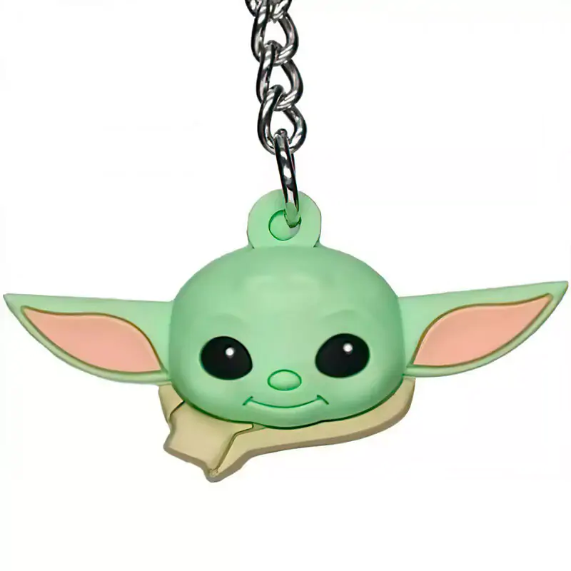 Star Wars Grogu breloc 3D 6cm poza produsului